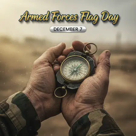 Free Armed Forces Flag Day Indian Soldiers Background Download