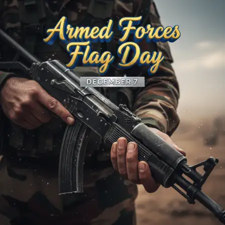 Free Armed Forces Flag Day Social Media Banner Hd Background Download