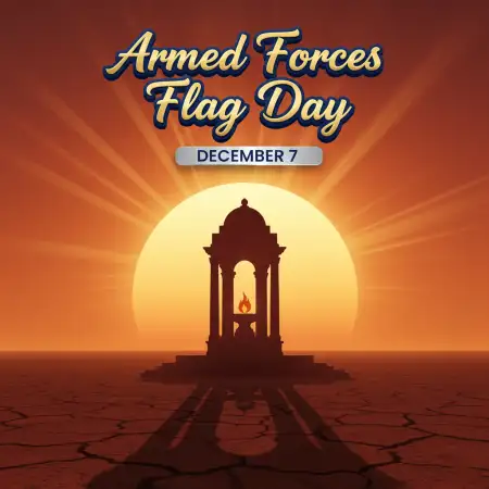 Free Armed Forces Flag Day Youtube Thumbnail Design Background Download