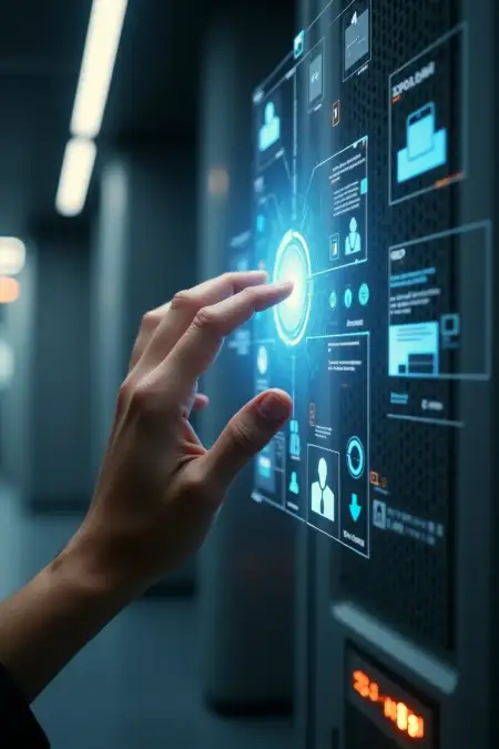 Artificial Intelligence Technology Wallpaper - Free Background Download