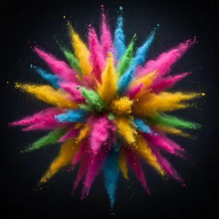 Free Artistic Holi Background Hd Background Image Download