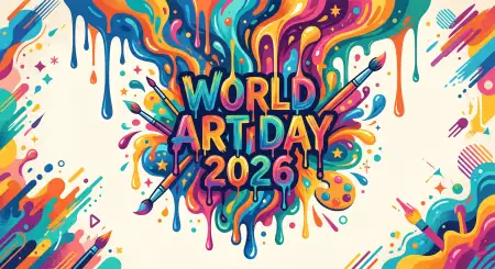 Free Artistic World Art Day Quotes For Designers Image Download