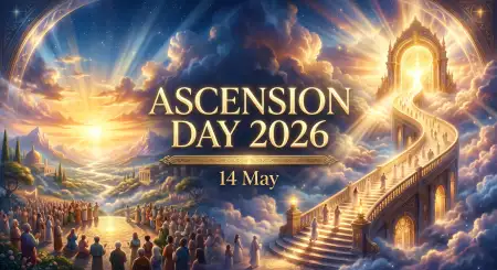 Ascension Day 2026 Bible Scripture Quotes - Free Ascension Day 2026 Wishes Download