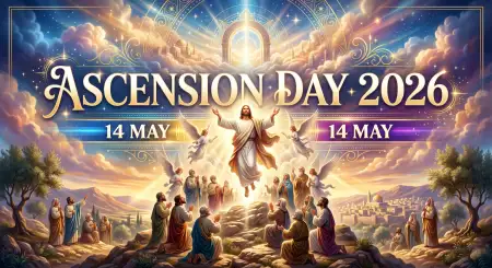 Ascension Day 2026 Christian Wallpaper - Free Ascension Day 2026 Wishes Download