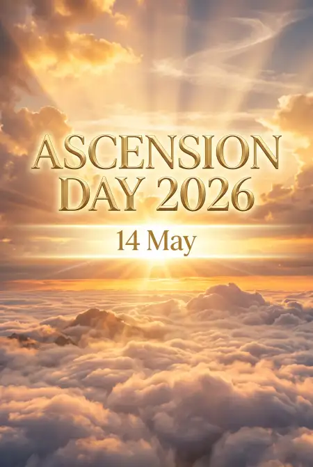 Ascension Day 2026 Greetings - Free Ascension Day 2026 Wishes Download