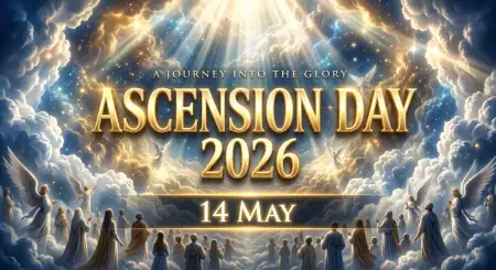 Ascension Day 2026 Religious Status - Free Ascension Day 2026 Wishes Download
