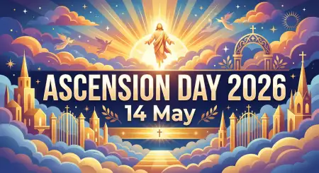 Ascension Day 2026 Social Media Post - Free Ascension Day 2026 Wishes Download