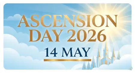 Ascension Day 2026 Wishes - Free Ascension Day 2026 Wishes Download