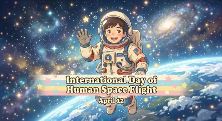 Astronaut Png Free Download Transparent Background - Free International Day Of Human Space Flight 2026 Download