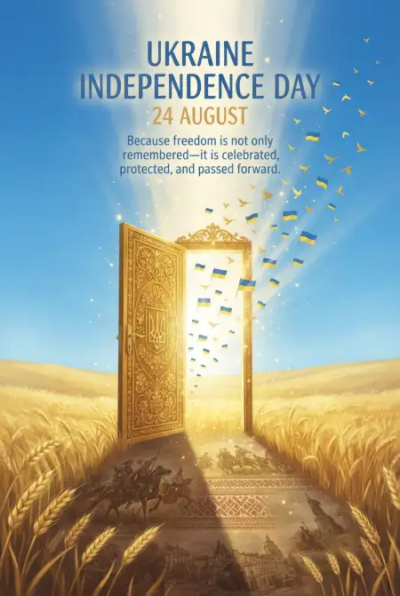 Free August 24 Ukraine Independence Day 2026 Image Download