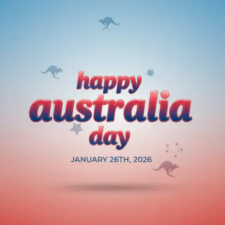 Australia Day Digital Poster - Free Happy Australia Day Download
