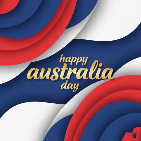 Australia Day Graphic Design Ideas - Free Happy Australia Day Download