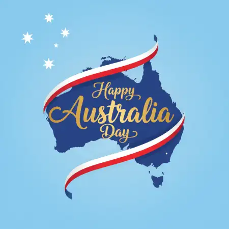 Australia Day National Holiday Wishes - Free Happy Australia Day Download