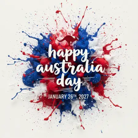 Australia Day Office Wishes - Free Happy Australia Day Download