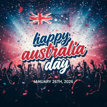Australia Day Party Poster - Free Happy Australia Day Download