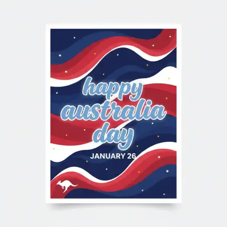 Australia Day Patriotic Design - Free Happy Australia Day Download