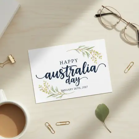 Australia Day Promotion Design - Free Happy Australia Day Download