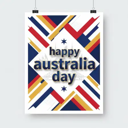 Australia Day School Celebration Poster - Free Happy Australia Day Download