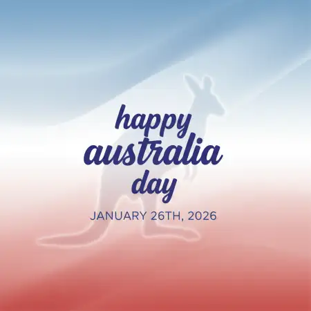 Australia Day Website Header Image - Free Happy Australia Day Download