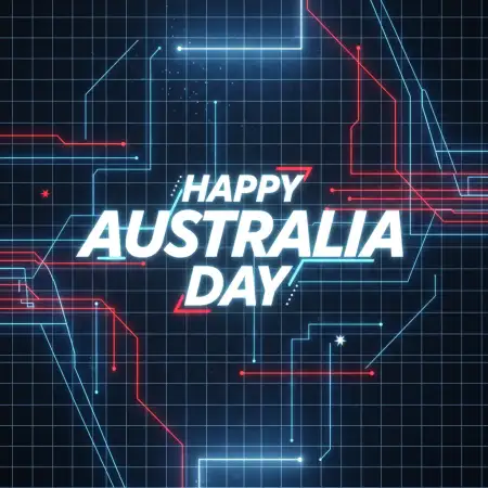 Australia Day Youtube Thumbnail - Free Happy Australia Day Download