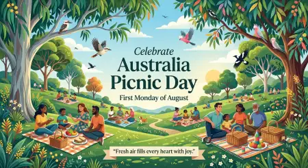 Australia Picnic Day 2026 Community Picnic Event - Free Australia Picnic Day 2026 Download