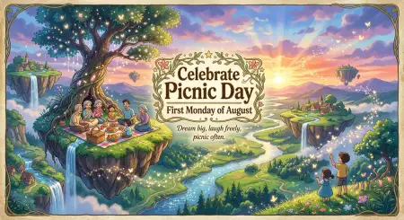 Australia Picnic Day 2026 Facebook Cover - Free Australia Picnic Day 2026 Download