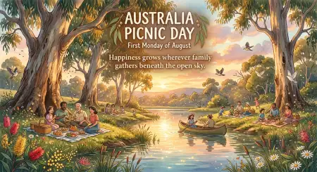 Australia Picnic Day 2026 Family Day Celebration - Free Australia Picnic Day 2026 Download