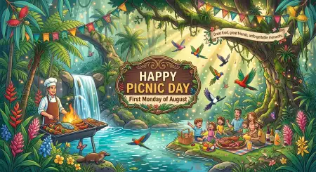 Australia Picnic Day 2026 Family Picnic Wallpaper Hd - Free Australia Picnic Day 2026 Download