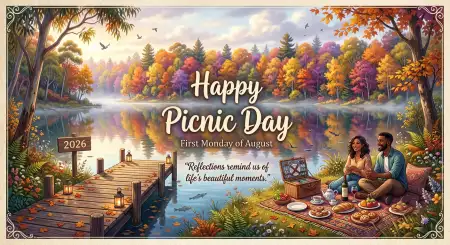 Australia Picnic Day 2026 Festive Illustration Pack - Free Australia Picnic Day 2026 Download