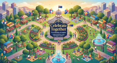 Australia Picnic Day 2026 Holiday Social Campaign - Free Australia Picnic Day 2026 Download