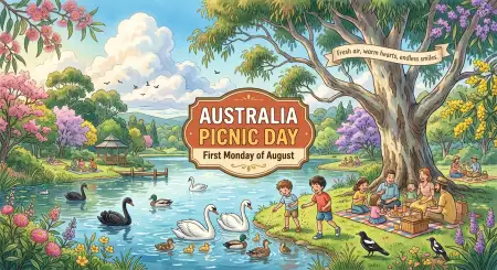 Australia Picnic Day 2026 Images Free Download - Free Australia Picnic Day 2026 Download