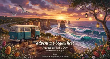 Australia Picnic Day 2026 Website Hero Banner - Free Australia Picnic Day 2026 Download