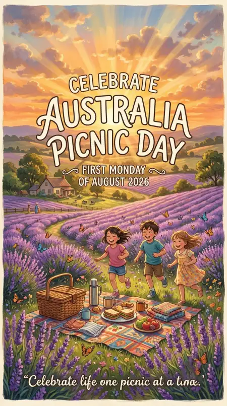 Australia Picnic Day 2026 - Free Australia Picnic Day 2026 Download