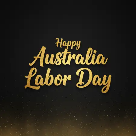 Australian Labor Day Bank Holiday - Free Australian Labor Day Download