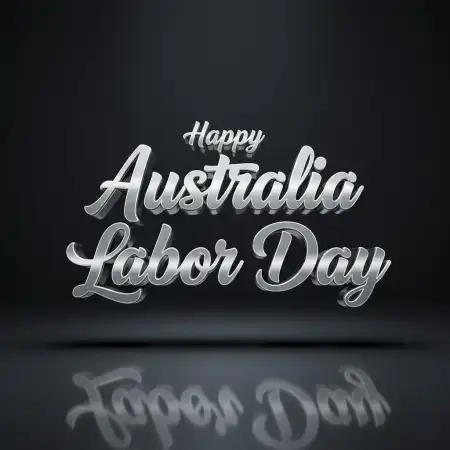 Australian Labor Day Banner Design - Free Australian Labor Day Download