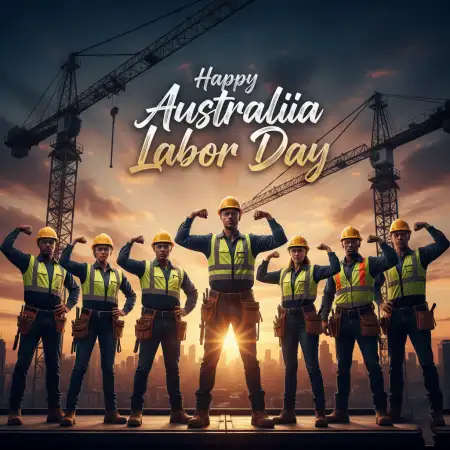 Australian Labor Day Calendar - Free Australian Labor Day Download