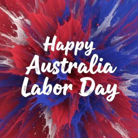 Australian Labor Day Greetings - Free Australian Labor Day Download