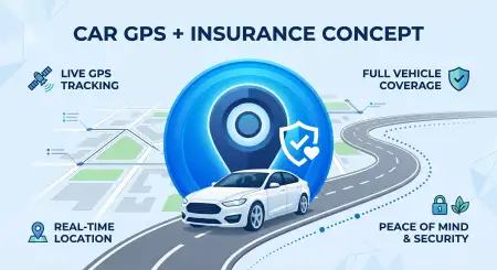 Auto Insurance Flyer Design Background - Free Auto Insurance Creatives Download