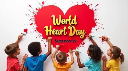 Awareness Activities For World Heart Day In Colleges - Free Heart Download