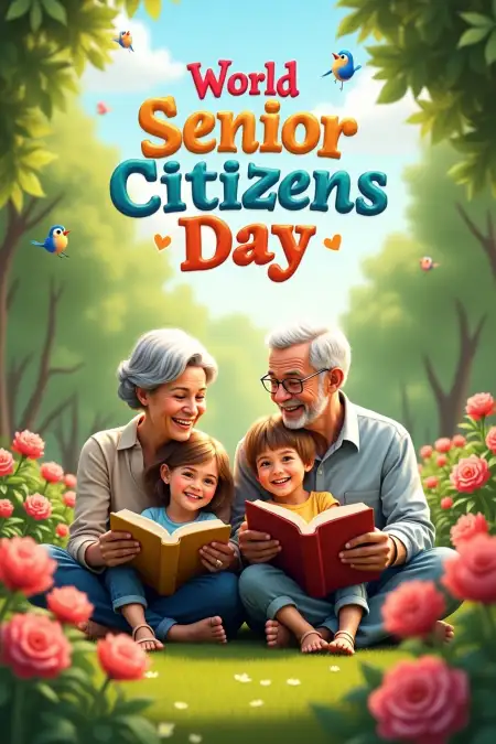 Awareness Campaign Ideas For World Senior Citizens Day - Free World Senior Citizens Day Download