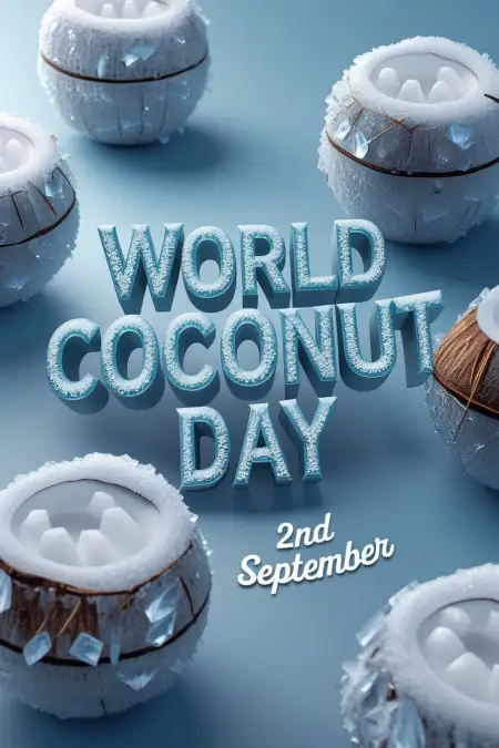 Awareness Program For Coconut Cultivation On World Coconut Day - Free World Coconut Day Download