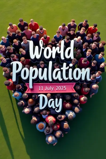 Awareness Quote Image On Population Day - Free World Population Day Download