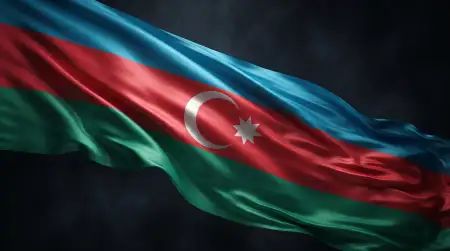 azerbaijan independence day 2026 azerbaijan flag silk texture - Azerbaijan Independence Day 2026