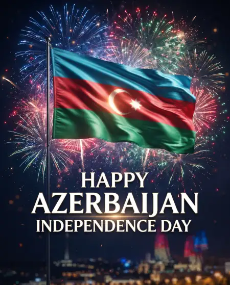 azerbaijan independence day 2026 beautiful greetings