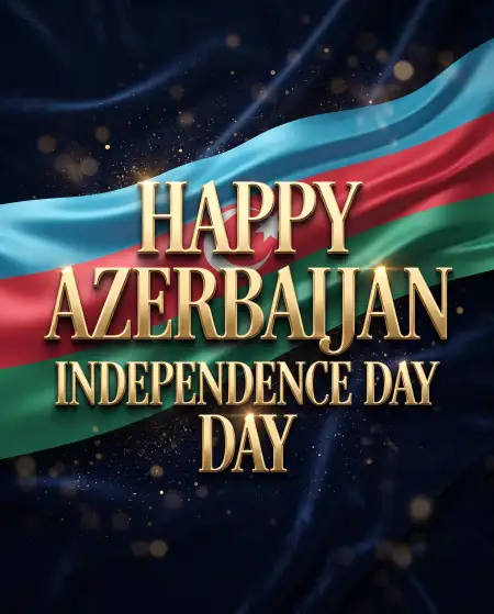 azerbaijan independence day 2026 celebration elements png - Azerbaijan Independence Day 2026