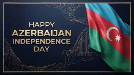 azerbaijan independence day 2026 facebook cover photo - Azerbaijan Independence Day 2026