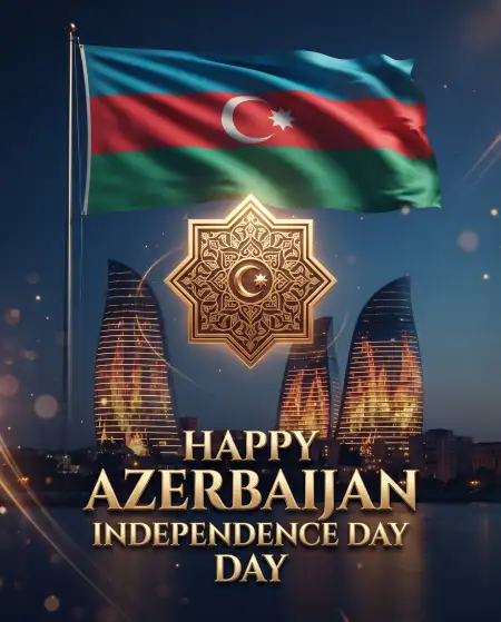 azerbaijan independence day 2026 fireworks png - Azerbaijan Independence Day 2026