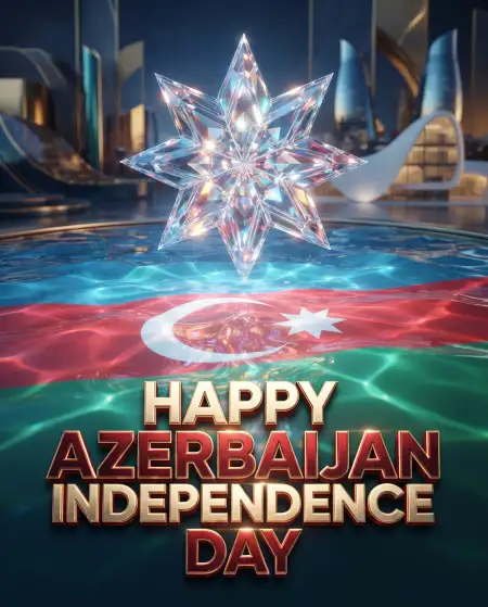 azerbaijan independence day 2026 instagram reel cover - Azerbaijan Independence Day 2026