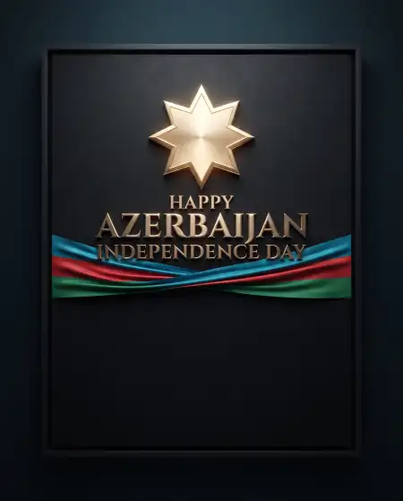 azerbaijan independence day 2026 instagram story template - Azerbaijan Independence Day 2026