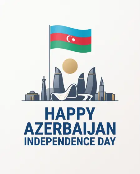 azerbaijan independence day